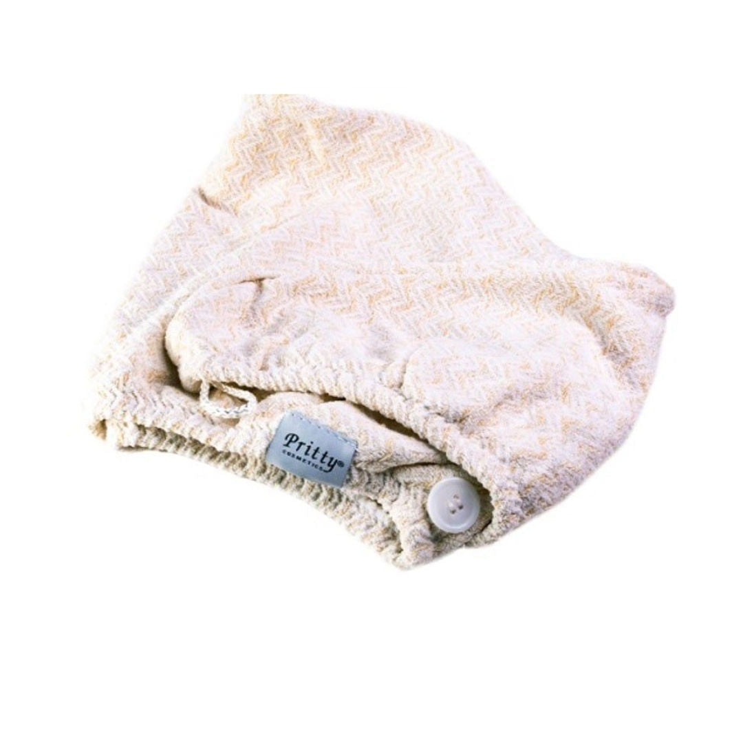 Pritty Cosmetics Turban Towel Microfiber, Ougf001