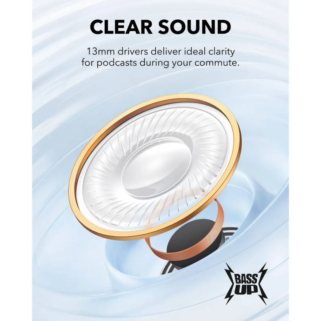 Anker soundcore K20i Bluetooth Earbuds, Purple
