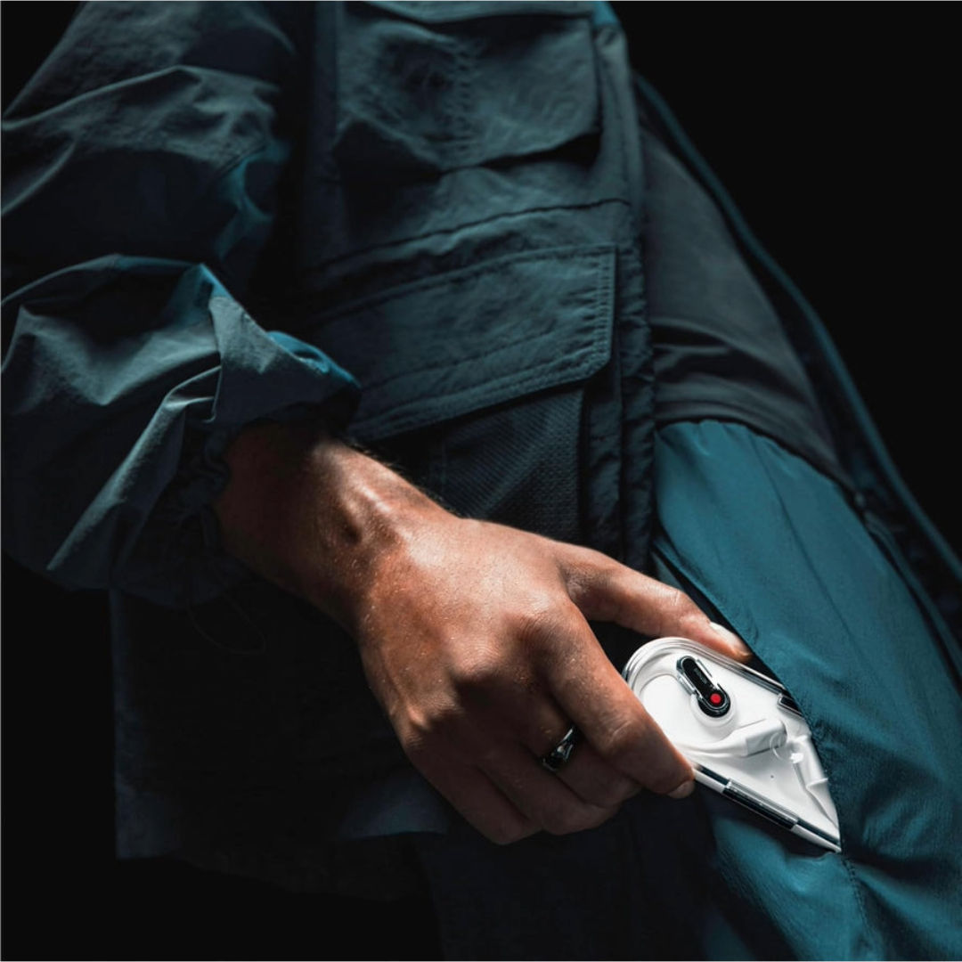 Nothing Ear (open) True Wireless Bluetooth Open-Ear Buds, Long Battery Life, Bass Enhance, Clear Voice Technology, White