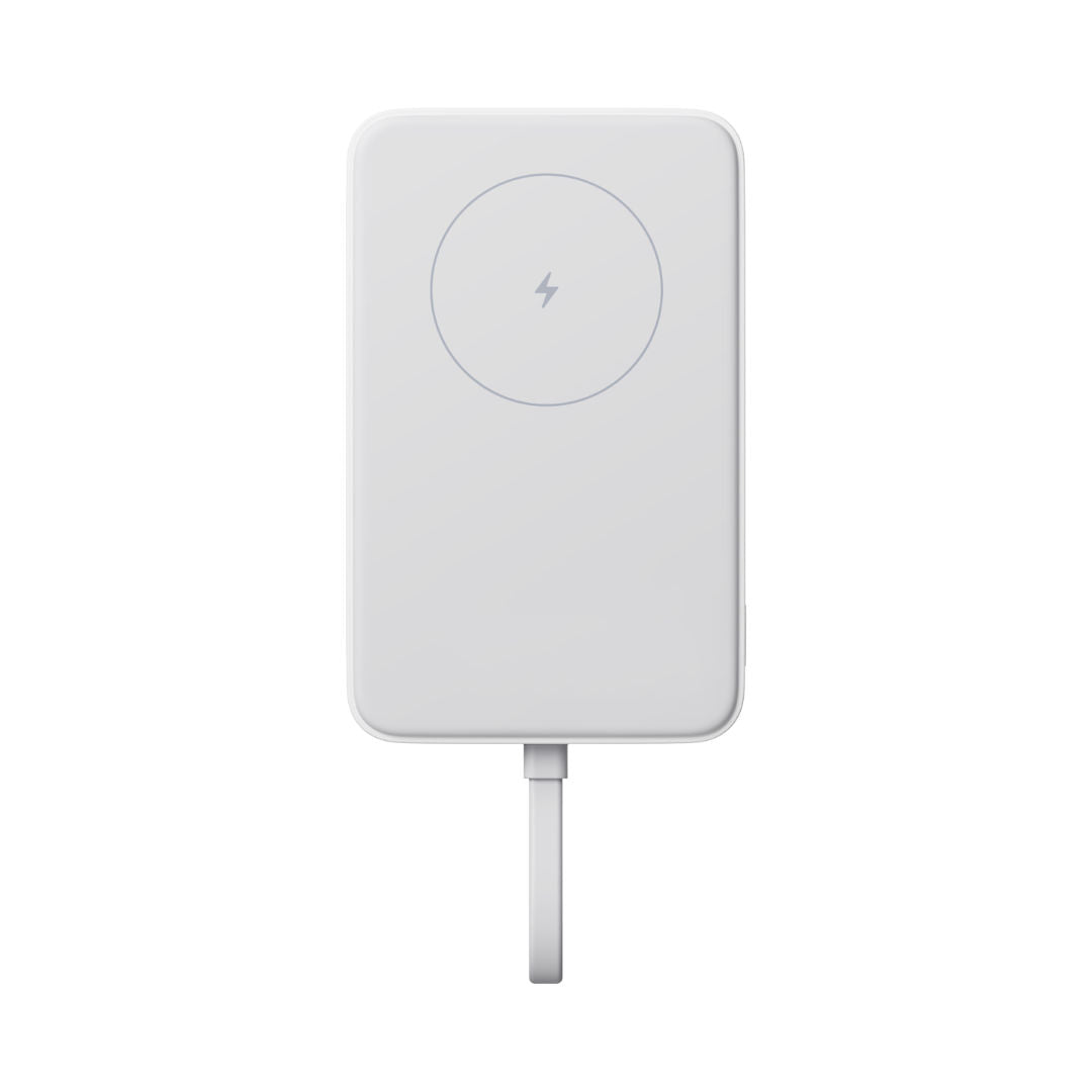 Xiaomi 33W Magnetic Power Bank 10000mAh, Integrated USB-C Cable