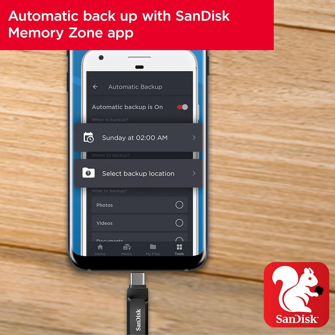 Sandisk Ultra Dual Drive Go USB Type-C