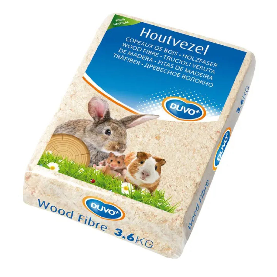 Duvo+ Wood Chips Wood Fibre