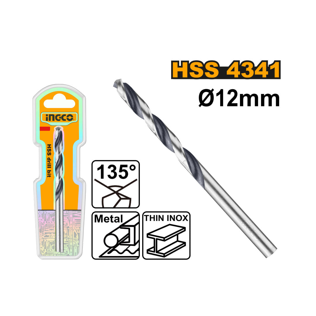 INGCO HSS Twist Drill Bit