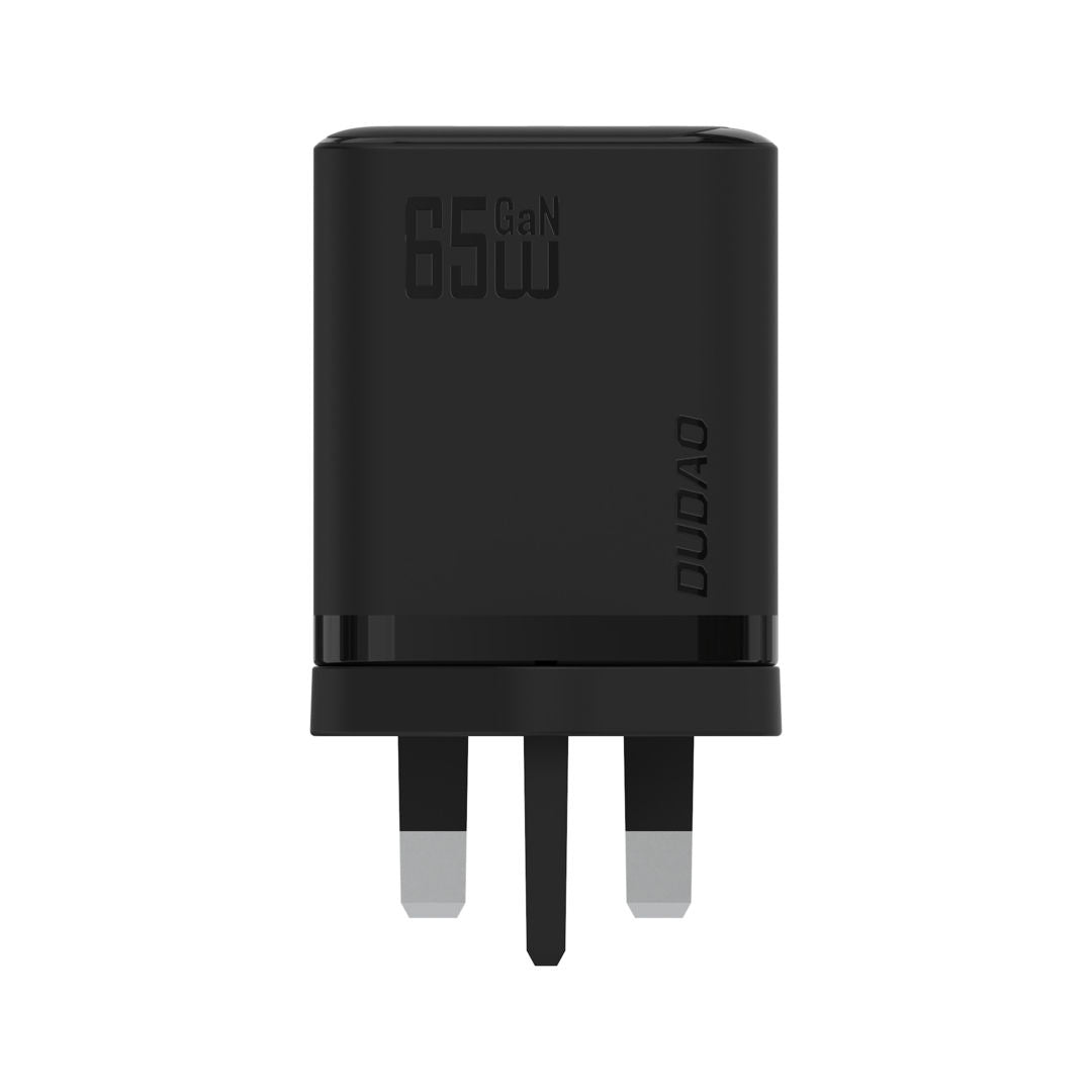 DUDAO A29UK USB-A and 2 USB Type-C Travel GaN Charger, PD65W