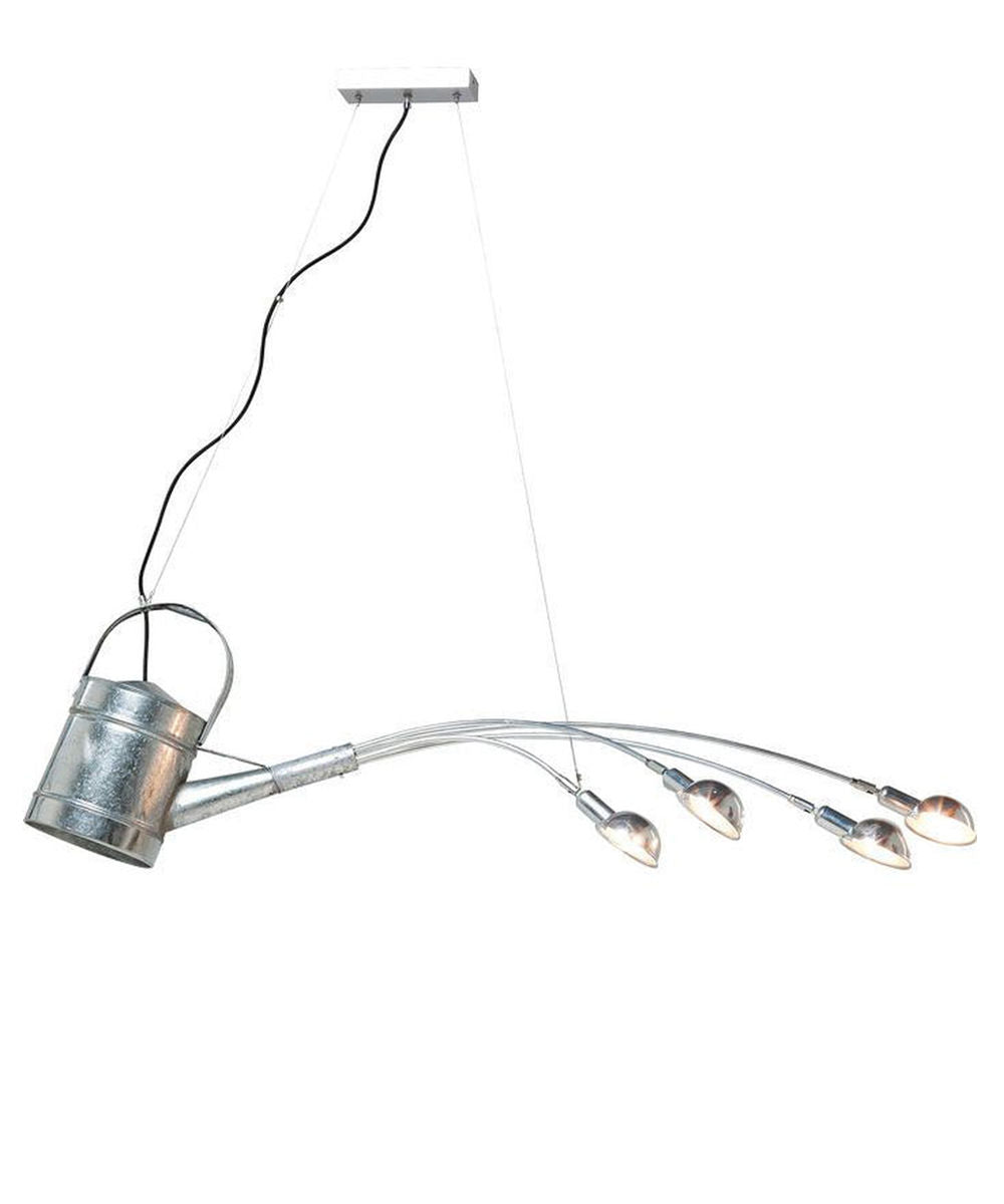 Watering Can 4 Light Pendant Lamp