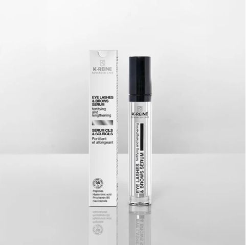 K-Reine Advanced Care Eyelashes & Brows Serum Fortifying and Lengthening, 7ml