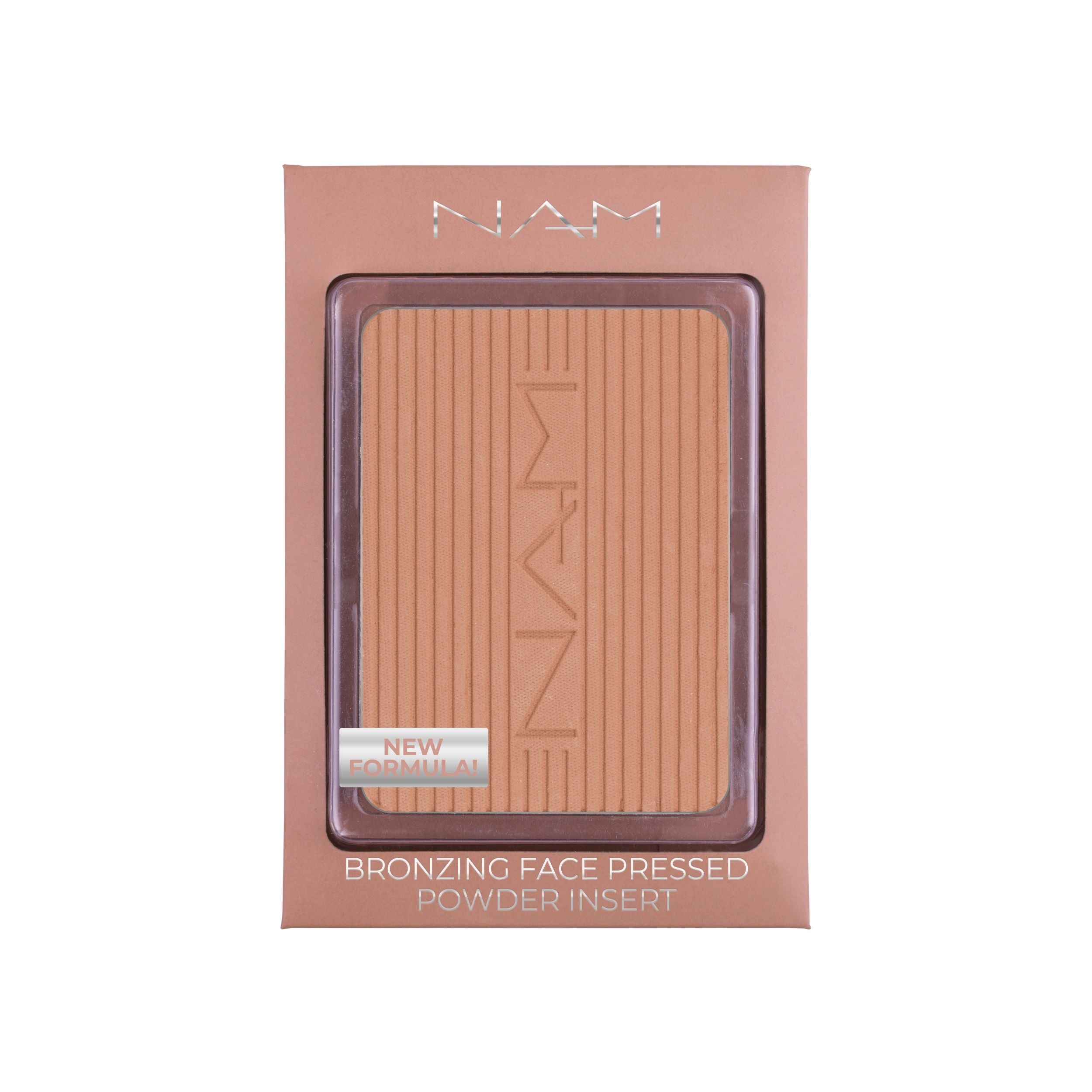 NAM Compact Pressed Bronz­ing Face Powder In A Blister