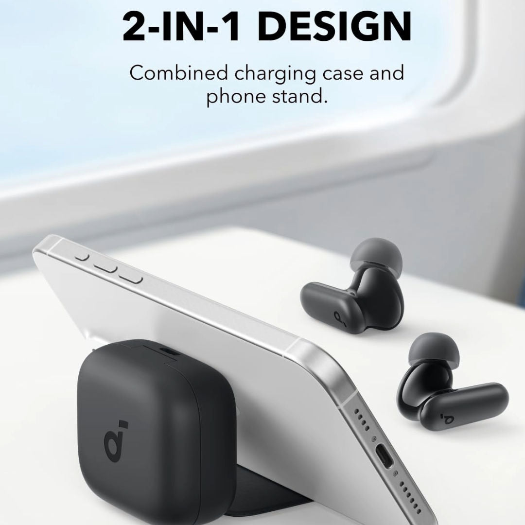 Anker Soundcore R50i NC True Wireless Noise Cancelling Earbuds, Black, A3959H11