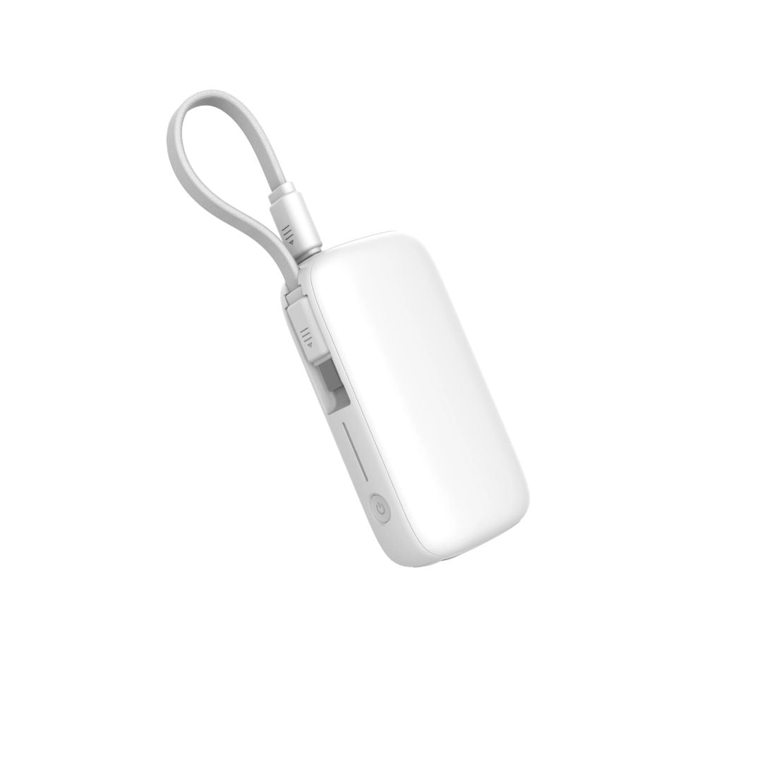 Powerology 5000mAh Power Bank, Advanced Charging Technology