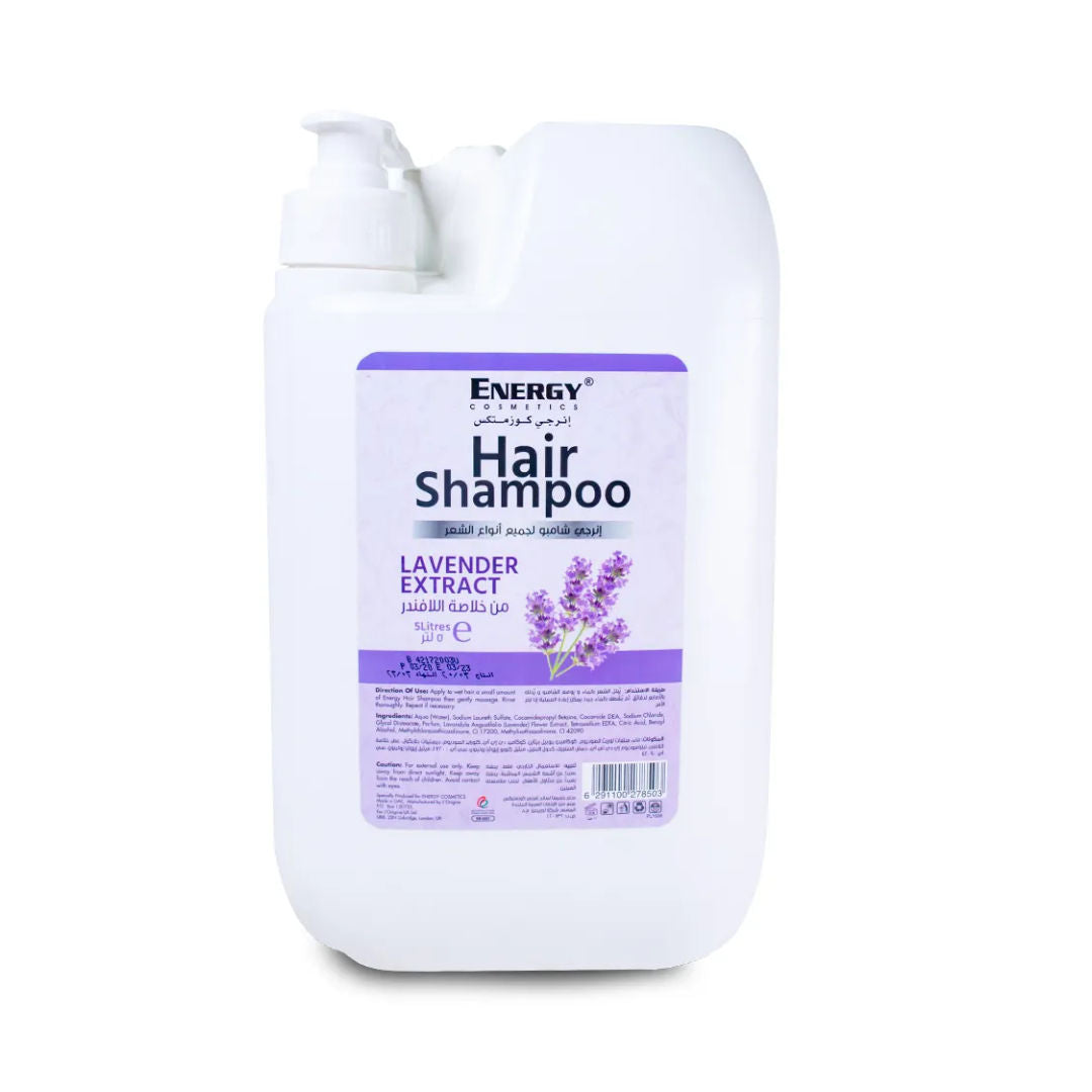 Energy Cosmetics Hair Shampoo, 5L
