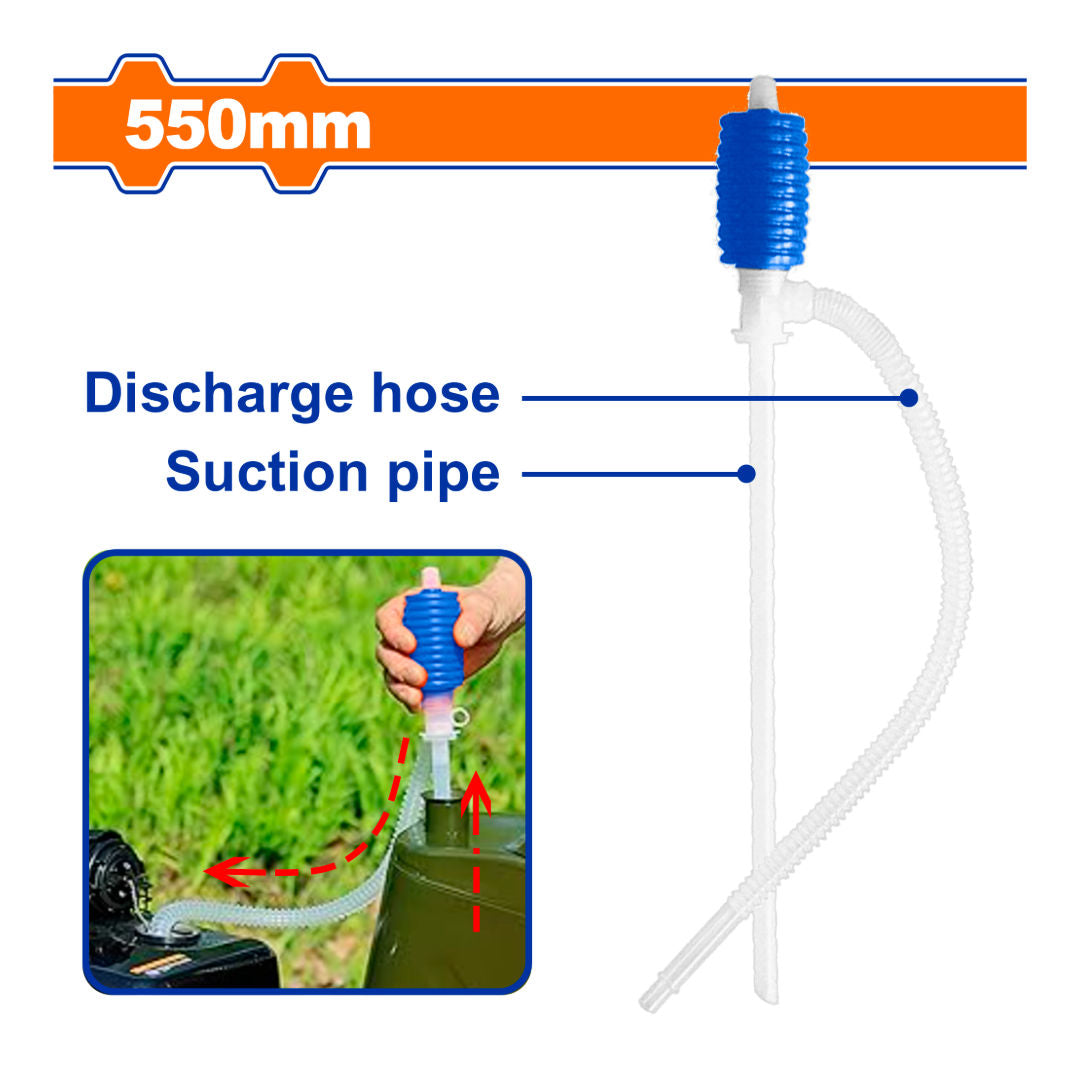 WADFOW Plastic Siphon Pump