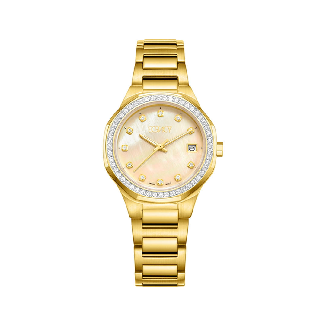 Ecstacy Women's Analog Dial Watch, E23511 Series