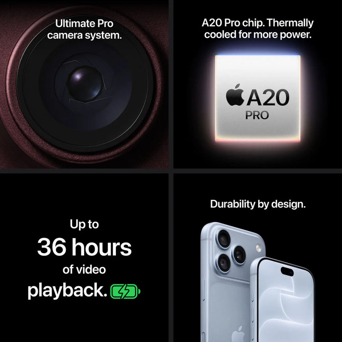 Apple iPhone 18 Pro 512GB International version