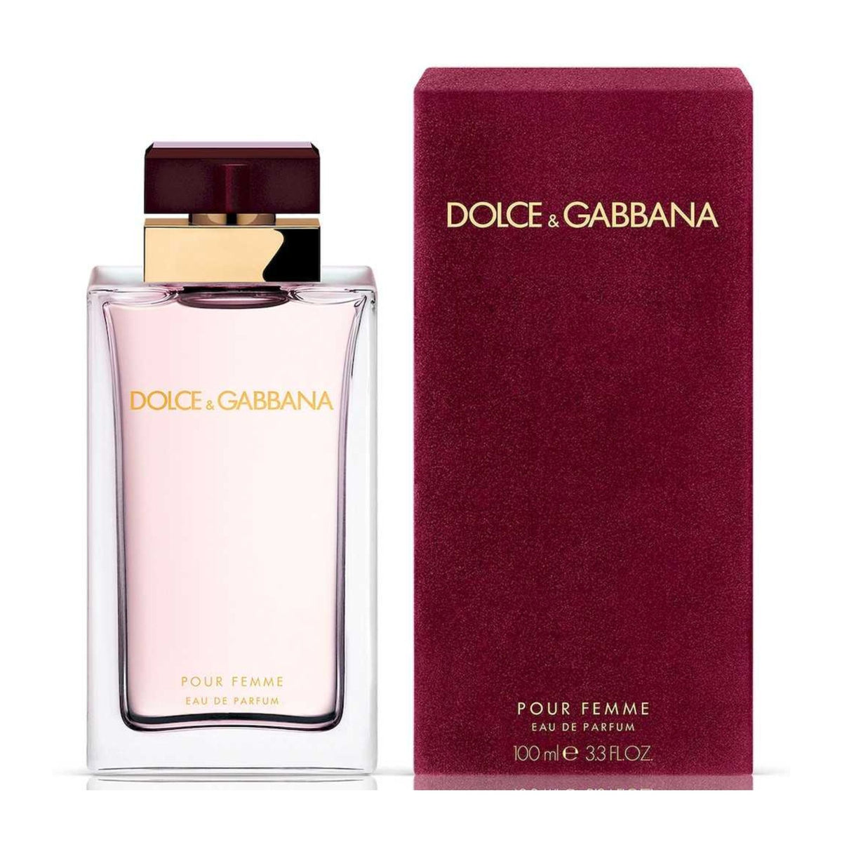 Dolce and Gabbana Pour Femme Eau de Parfum for Women, 100ml