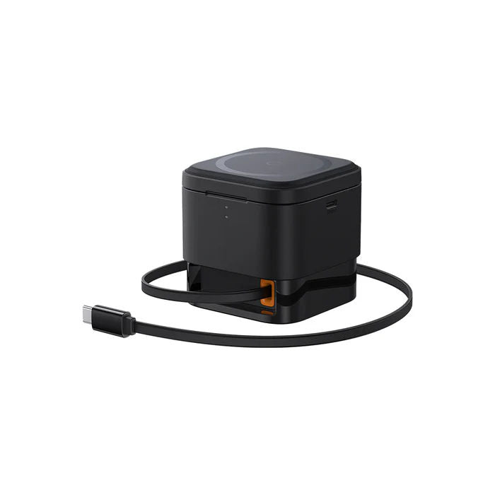 Baseus MagPro 2-in-1 Magnetic 25W Wireless Charger, Cosmic Black