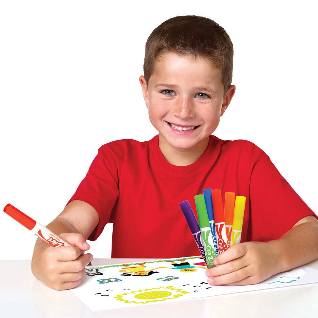 Cra-Z-Art Ultimate Art Extravaganza Tub, 130 Pieces