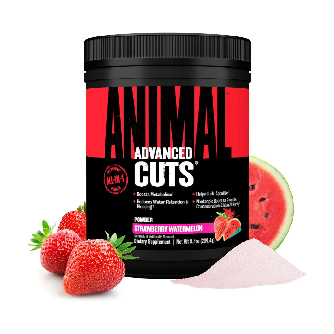 Universal Nutrition Animal Advanced Cuts Thermogenic Fat Burner Dietary Supplement