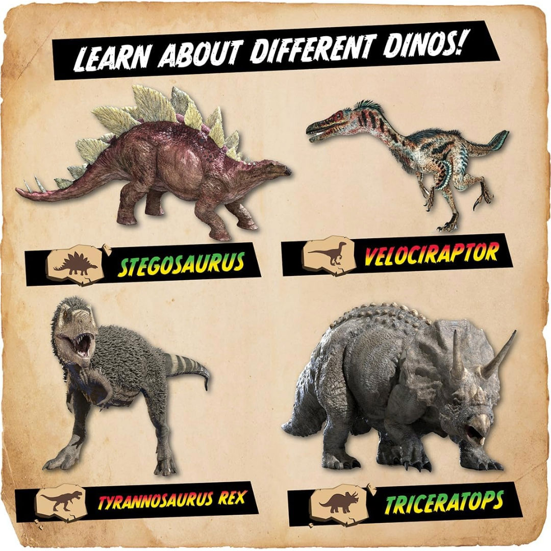 Abacus VR Dino-Dig STEAM Interactive Activity Set, 8+ Years