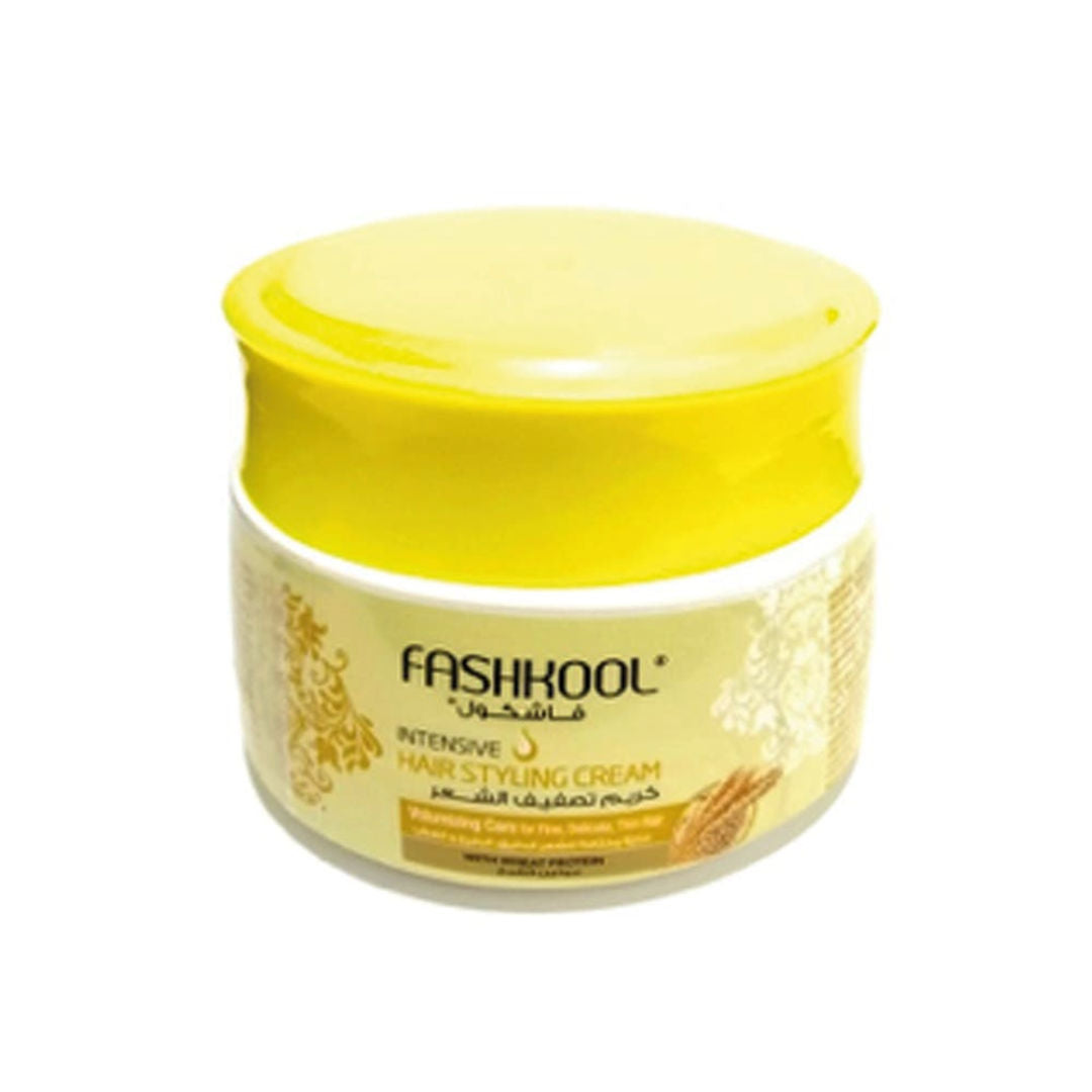 FASHKOOL Wheat Protein Volumizing Care Hair Styling Cream