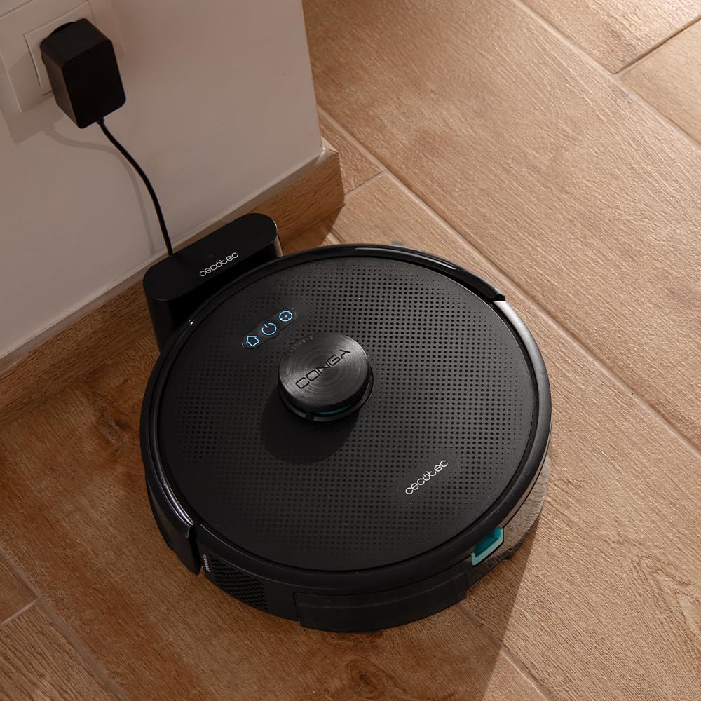 Cecotec 114518 Conga M70 Robotic Vacuum Cleaner, Black