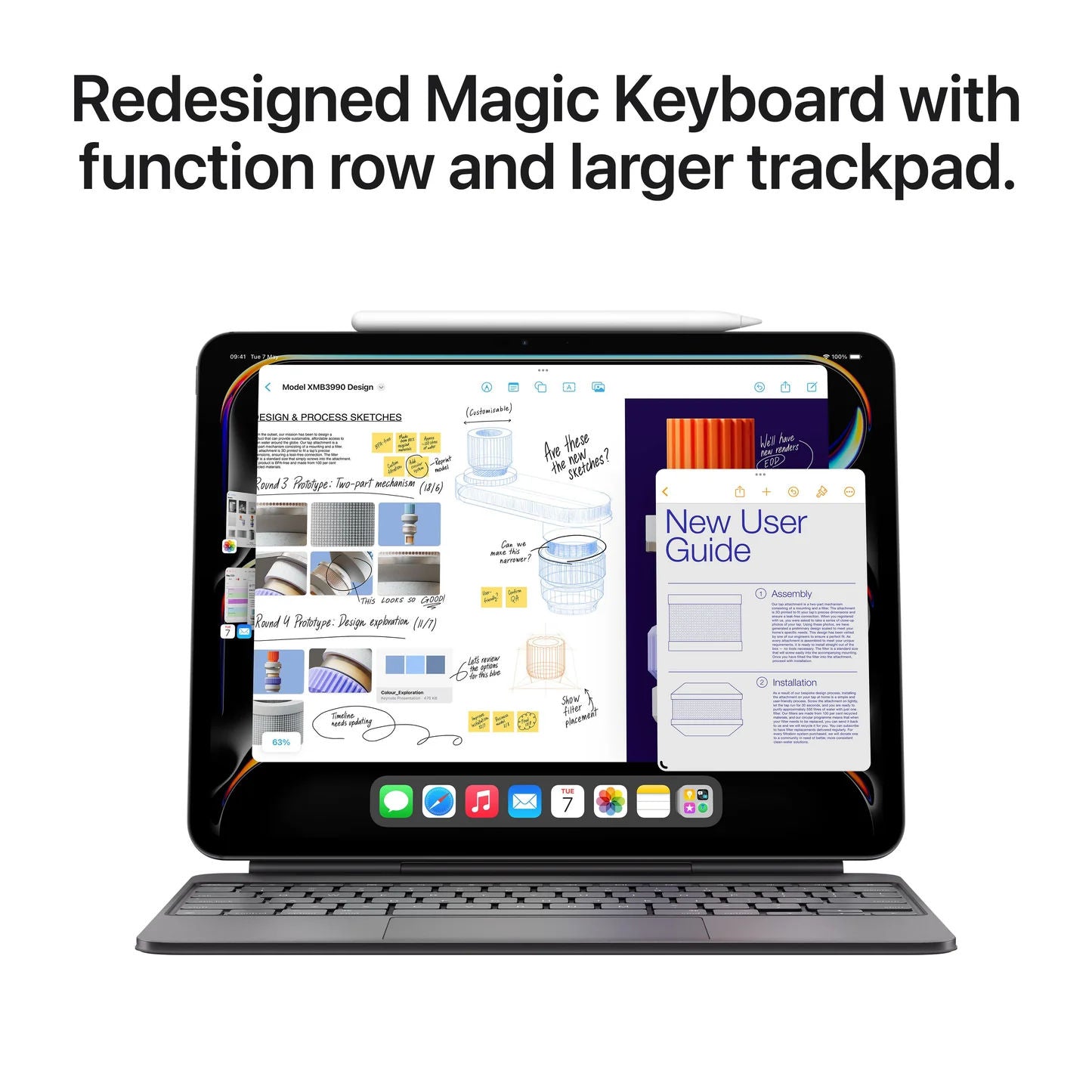 Apple iPad Pro 11-inch M4 Wi-Fi Ultra Retina XDR Tablet 2TB, Black