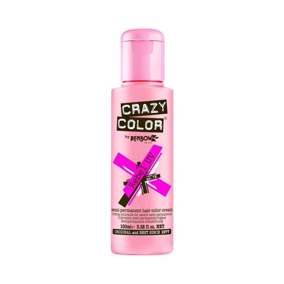 Crazy Color Neon Hair Color, 100ml