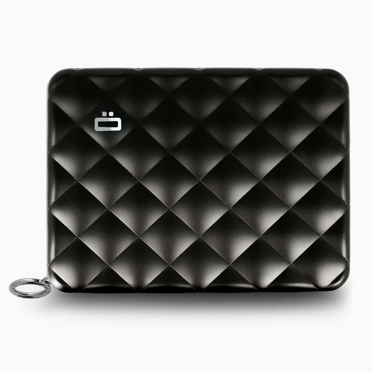 Ogon Helsinki Ladies Wallet Large Case, Black