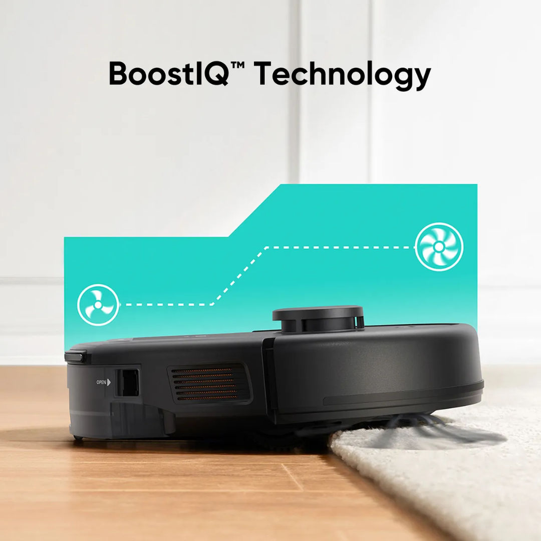 Anker L60 Sufy Robotic Vacuum Cleaner, Black