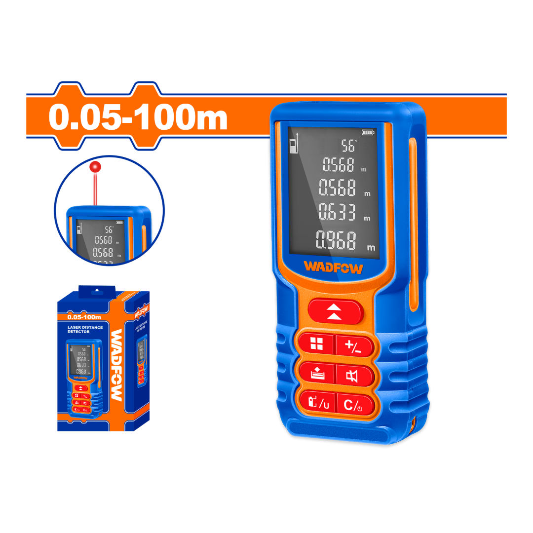 WADFOW Laser Distance Detector