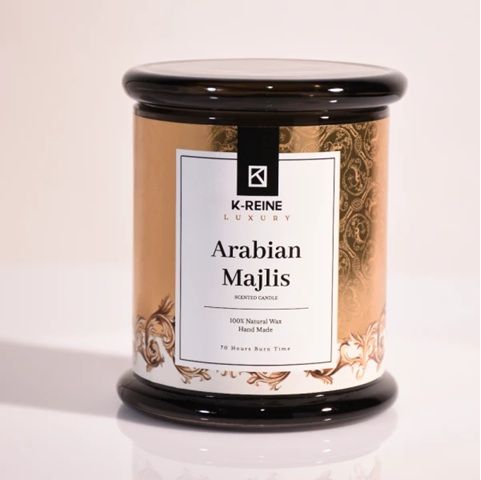 K-Reine Luxury Natural Candle, 280g