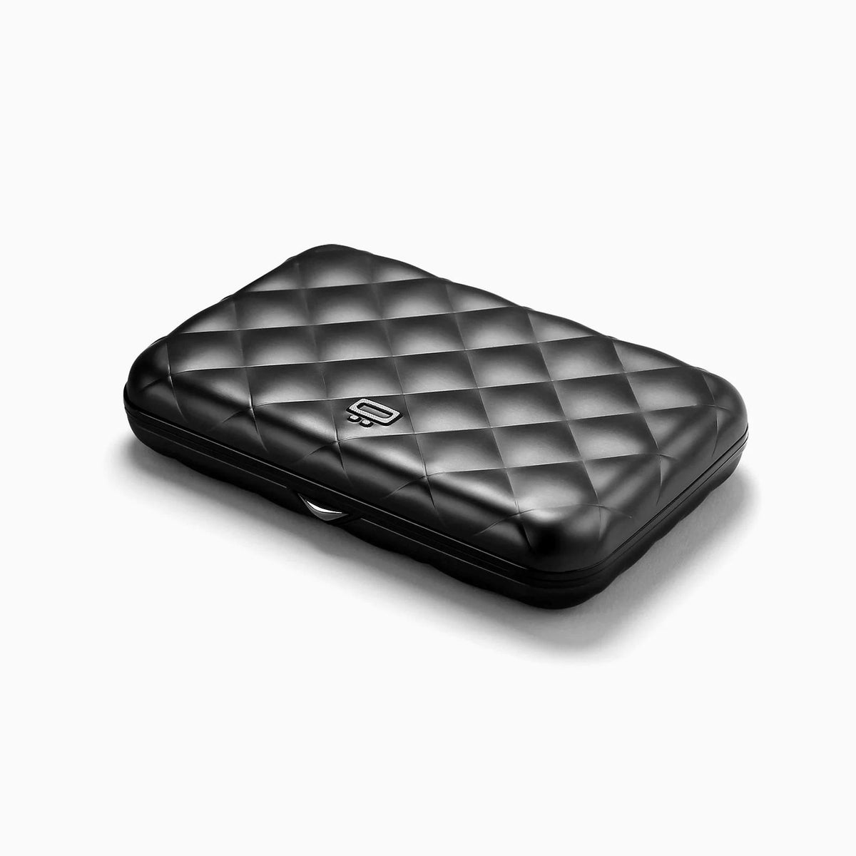 Ogon Helsinki Ladies Wallet Small Case Card Holder, Black