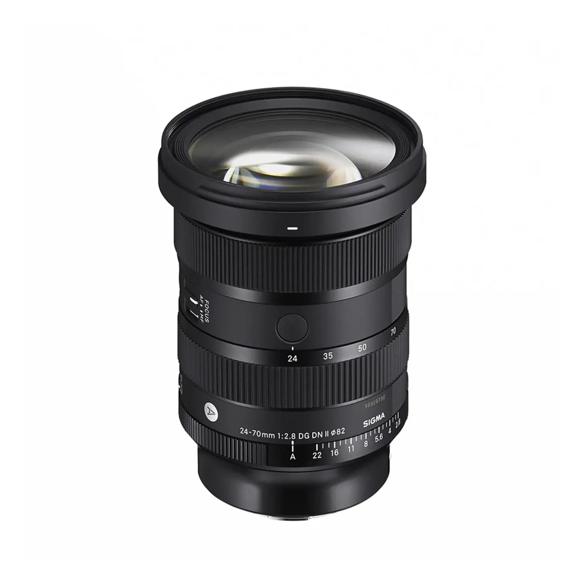 Sigma 24-70mm f/2.8 DG DN II Art Lens for Sony E-Mount