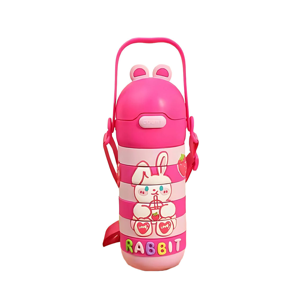 Twisoo Kids Water Bottle Stainless Steel, 300ml