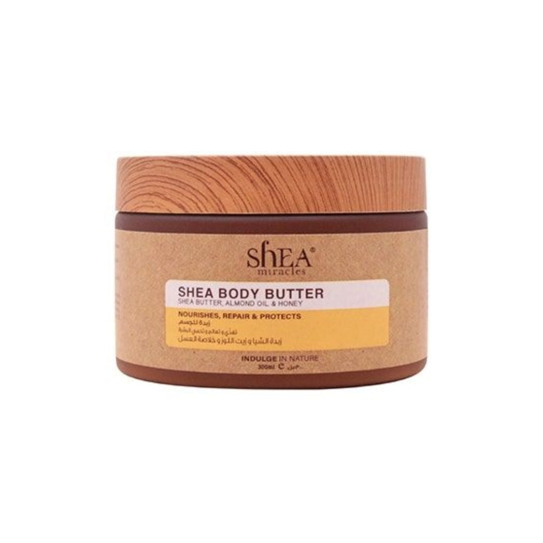 Shea Miracles Shea Body Butter Almond Oil and Honey
