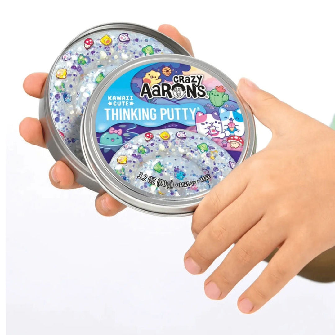 Crazy Aaron's Kawaii Cute Thinking Putty Tin (90 g)