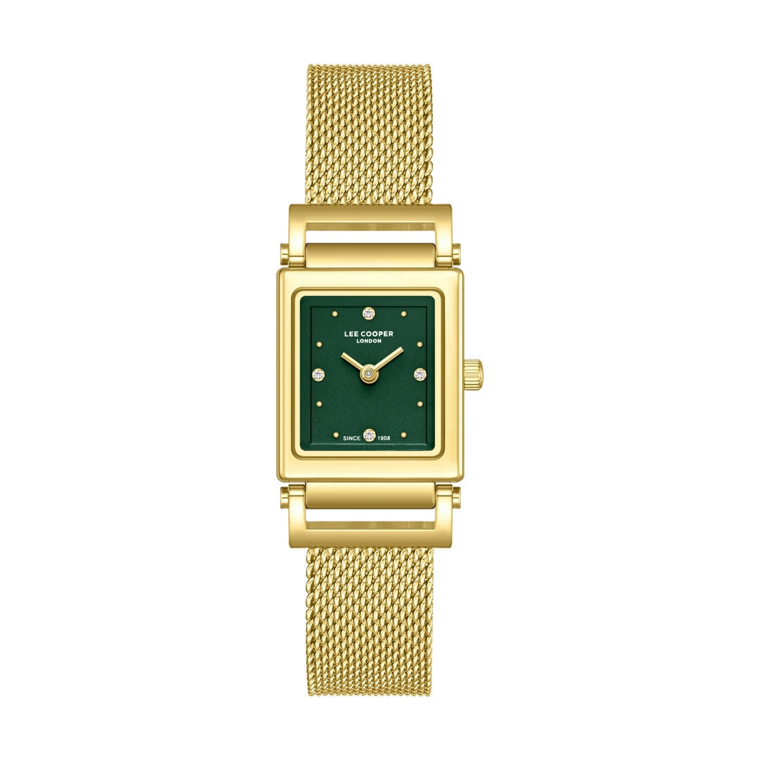 Lee Cooper Women's Mesh Strap Watch, LC08386 Series