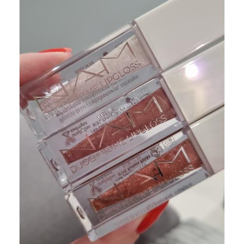 NAM Duochrome Lipgloss, Multi-Chrome, High-Shine Hydrating Gloss, 2.5gm