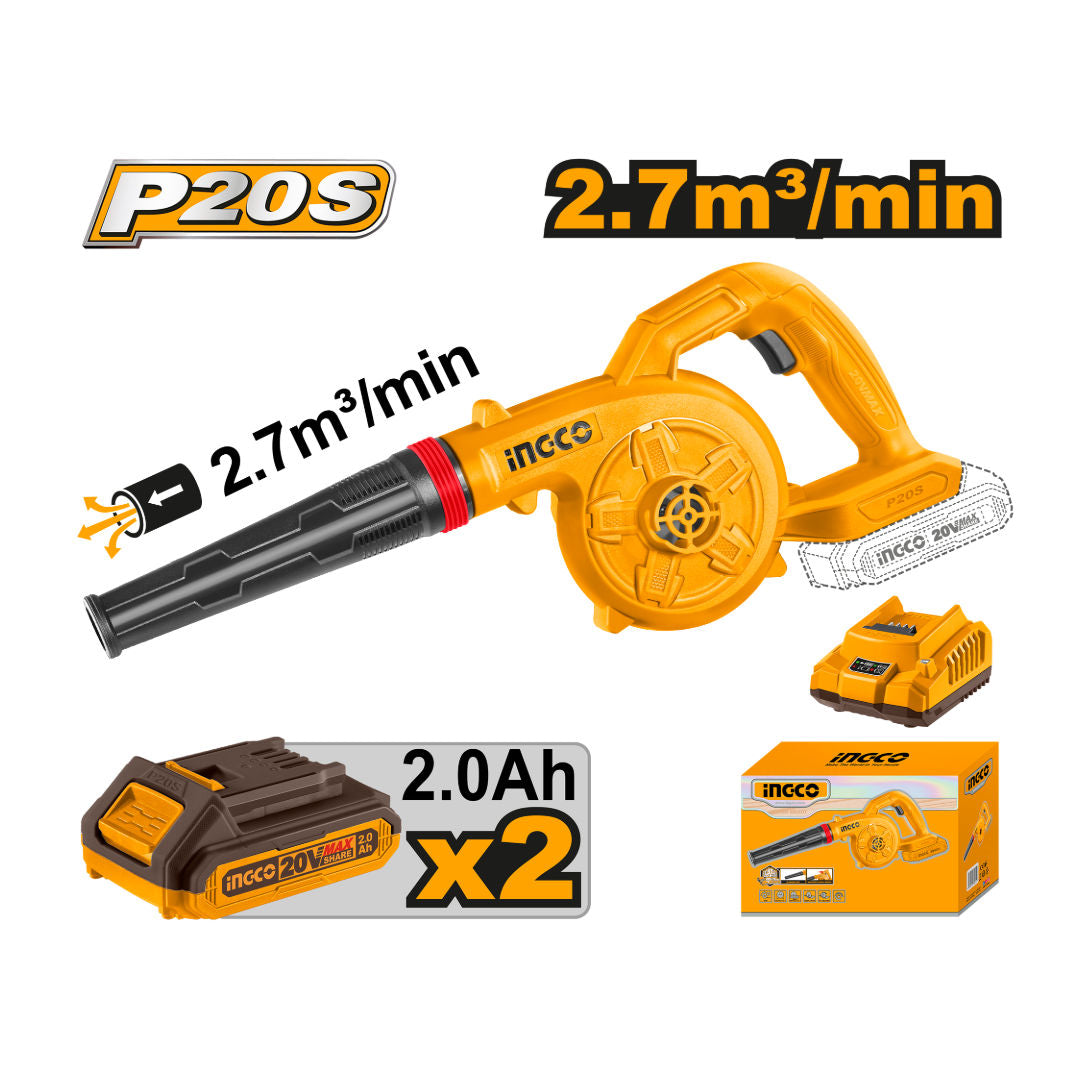 INGCO Cordless Blower