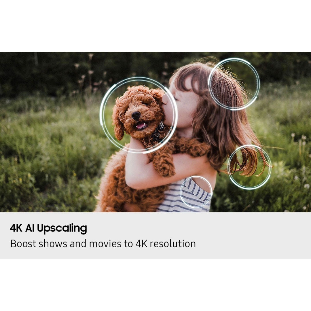 Samsung 55" S85F OLED 4K Smart TV, NQ4 AI Gen2, 100Hz, Dolby Atmos, 2025, QA55S85FAEXZN