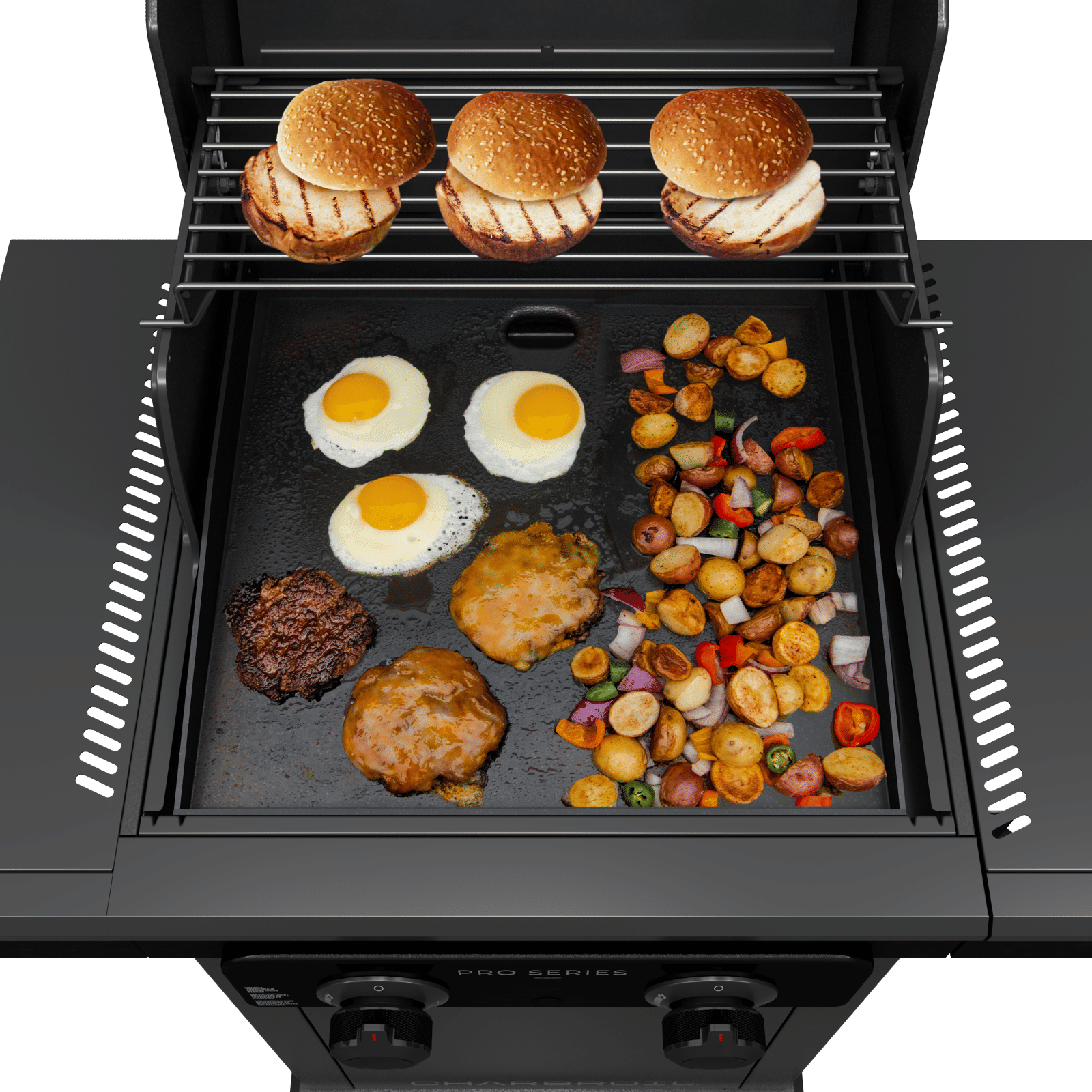 Char-Broil Pro Series 2-Burner Gas Grill, Model 463676724