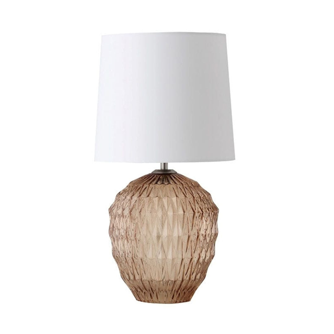 Ice Crystal Glass Table Lamp