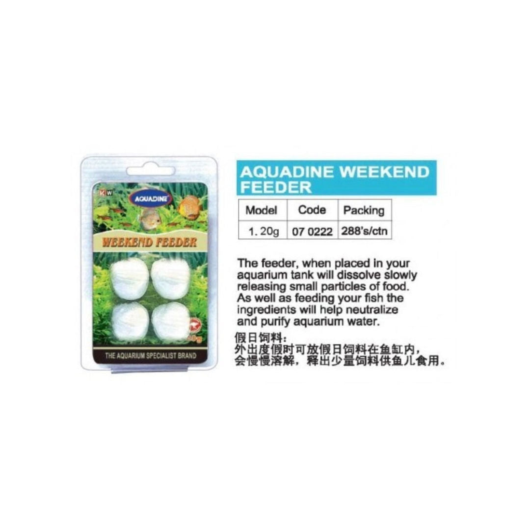 KW Zone Aquadine Weekend Feeder, Weight 20gm