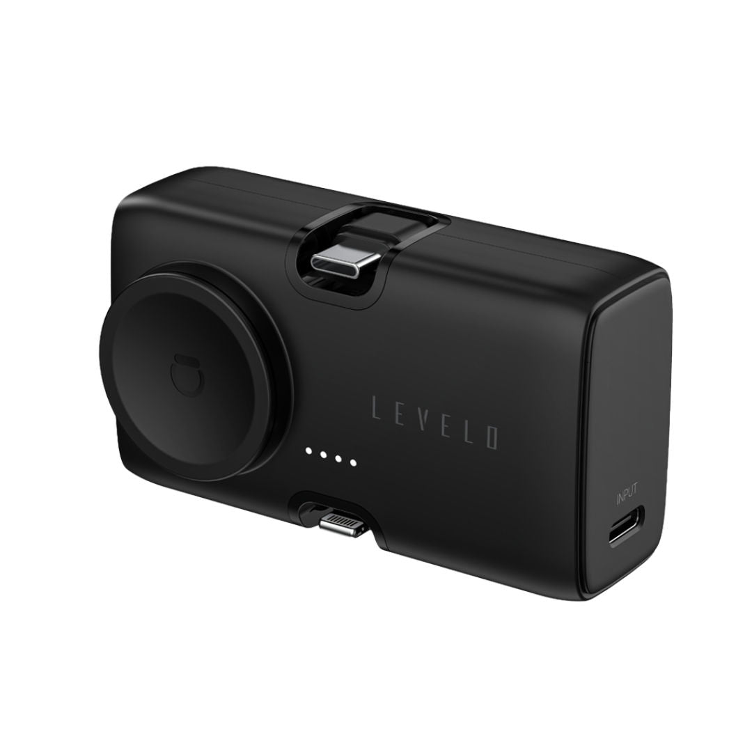 Levelo Nova Mini Portable Powerbank 5000mAh, 20W Fast Charging