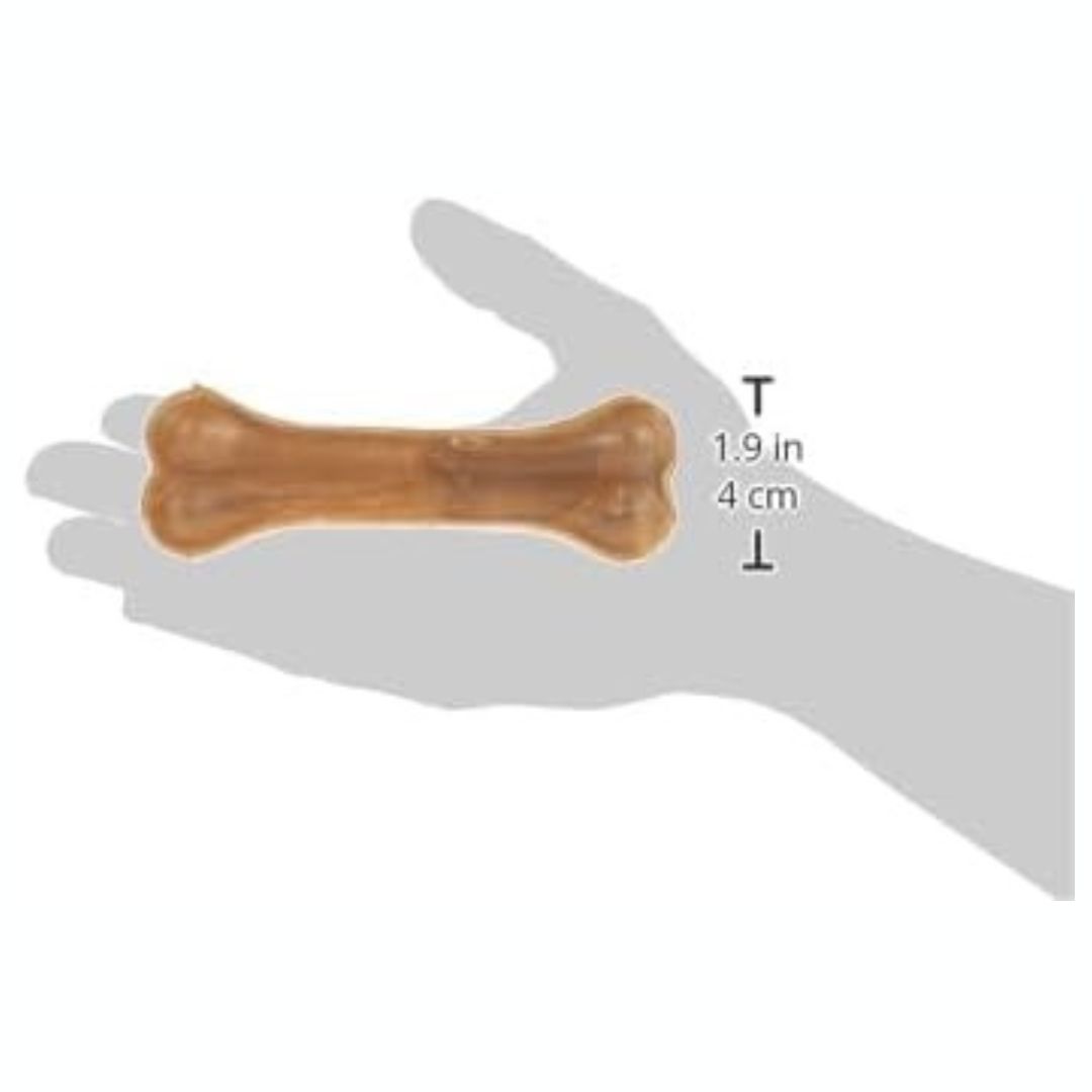 Padovan Natural Chews Bone, 14cm, Pack of 3 x 70g Each