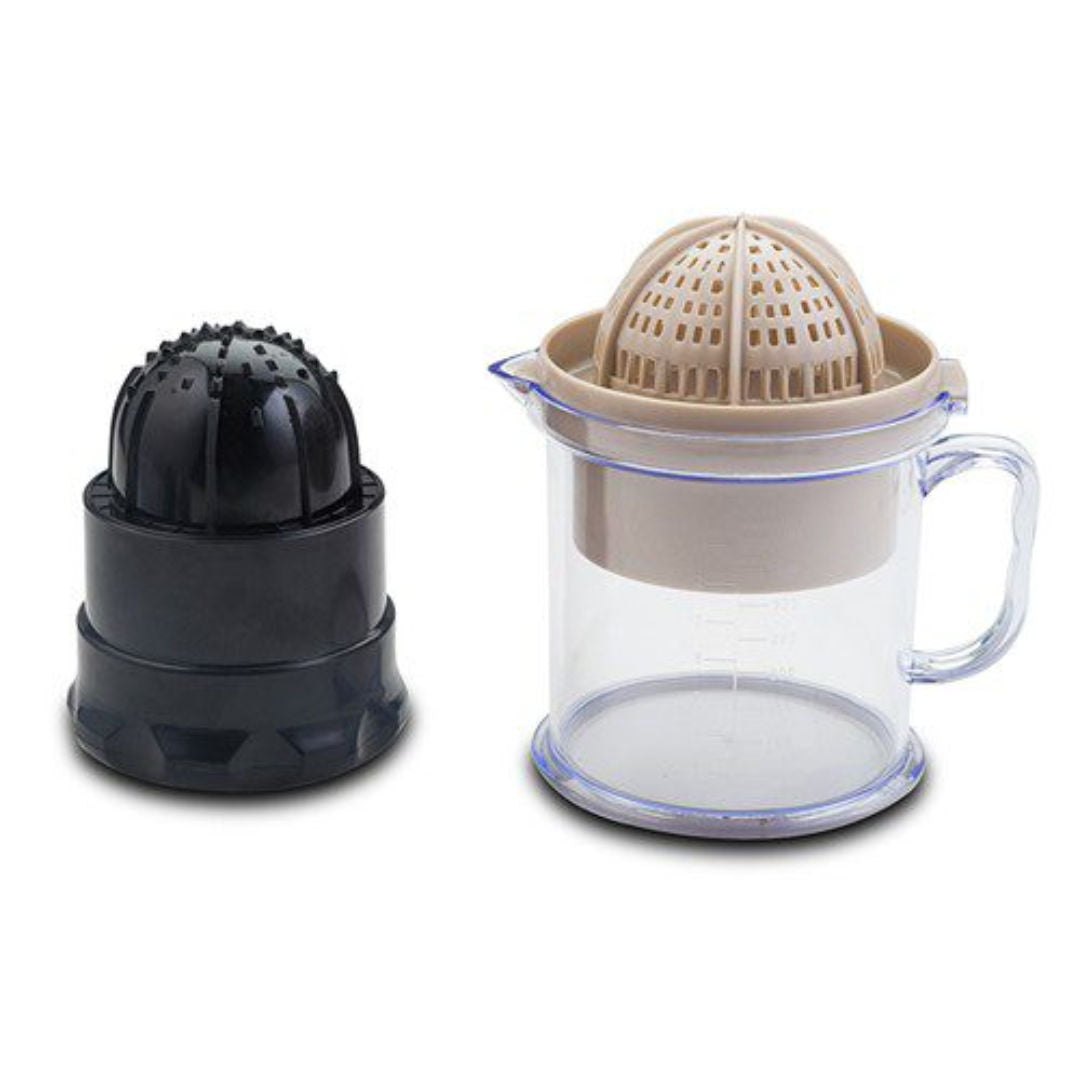 NAVA Plastic Manual Multipurpose Juicer Misty, 11cm