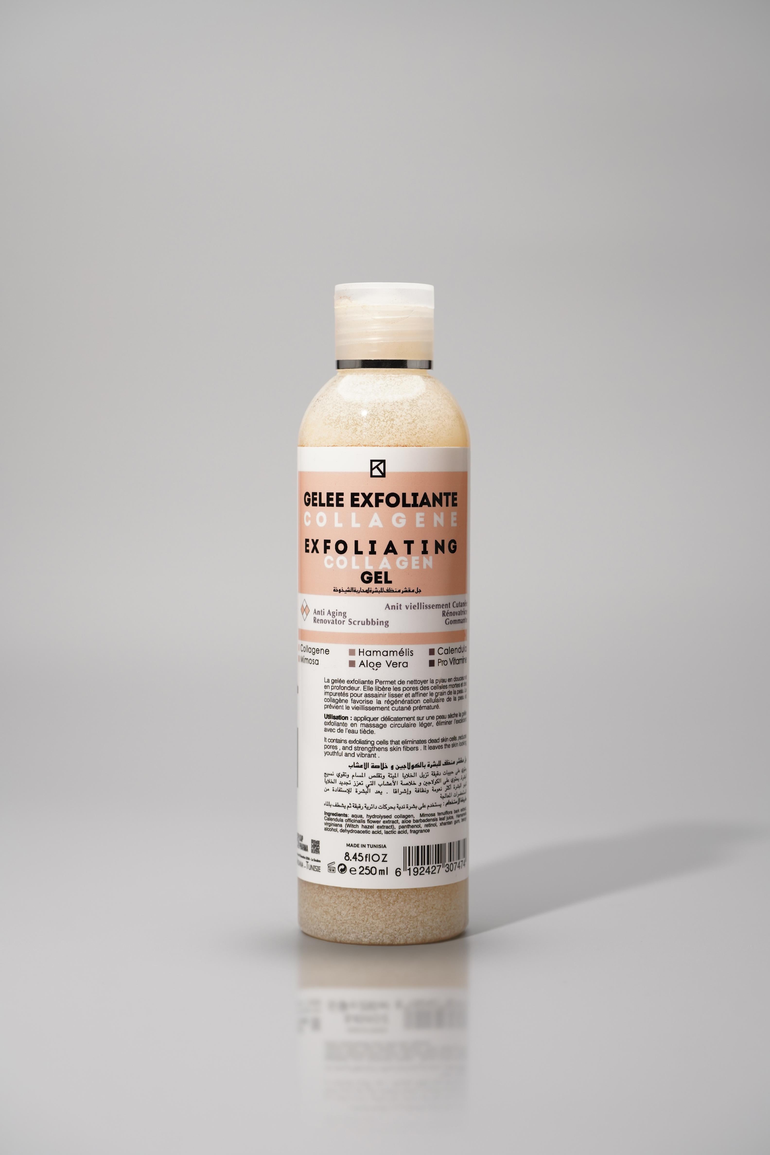 K-Reine Collagen Exfoliant Gel, 250ml