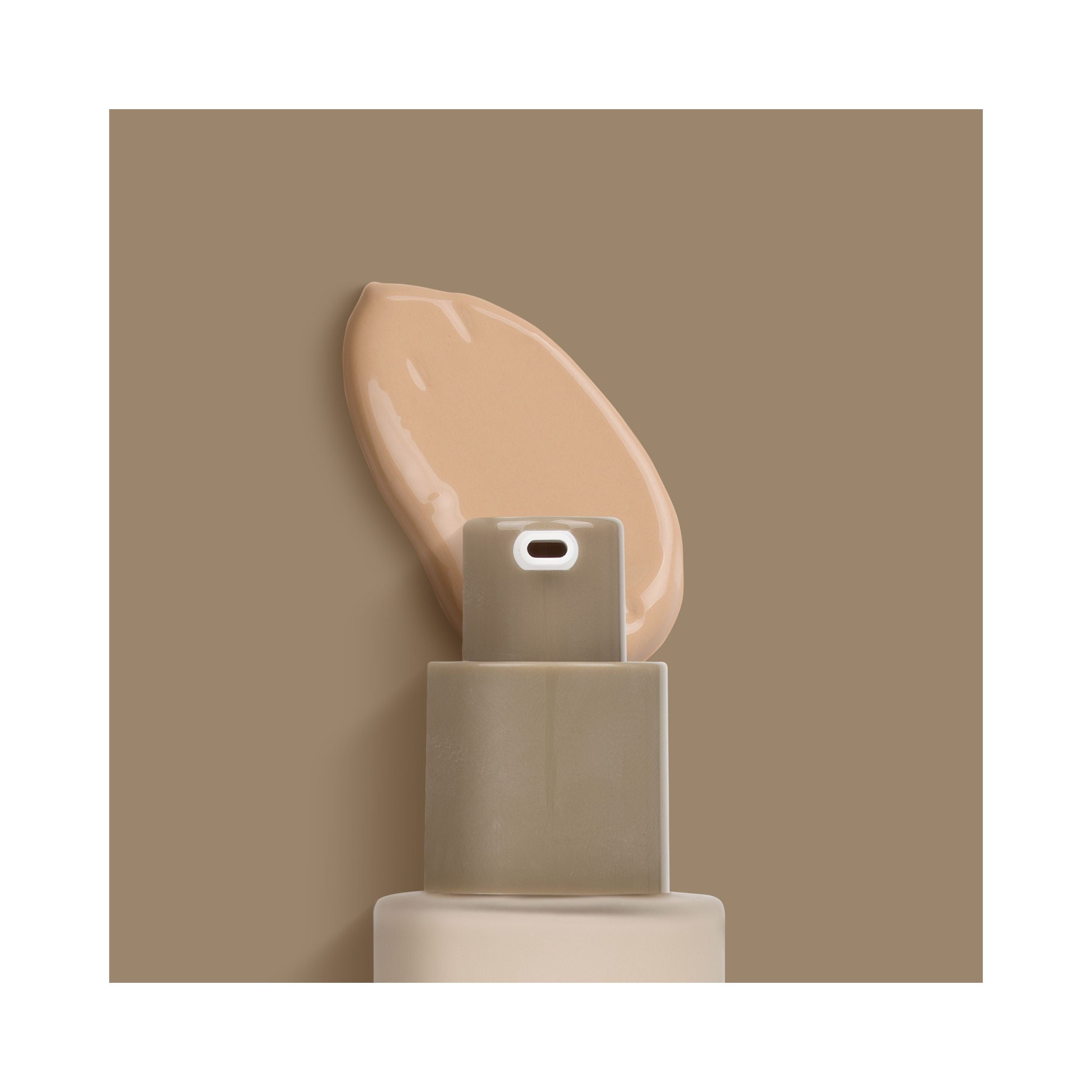 NAM Real Skin Foundation, Lightweight, Buildable Vegan Foundation with Hyaluronic Acid & Rice Extract, 30ml