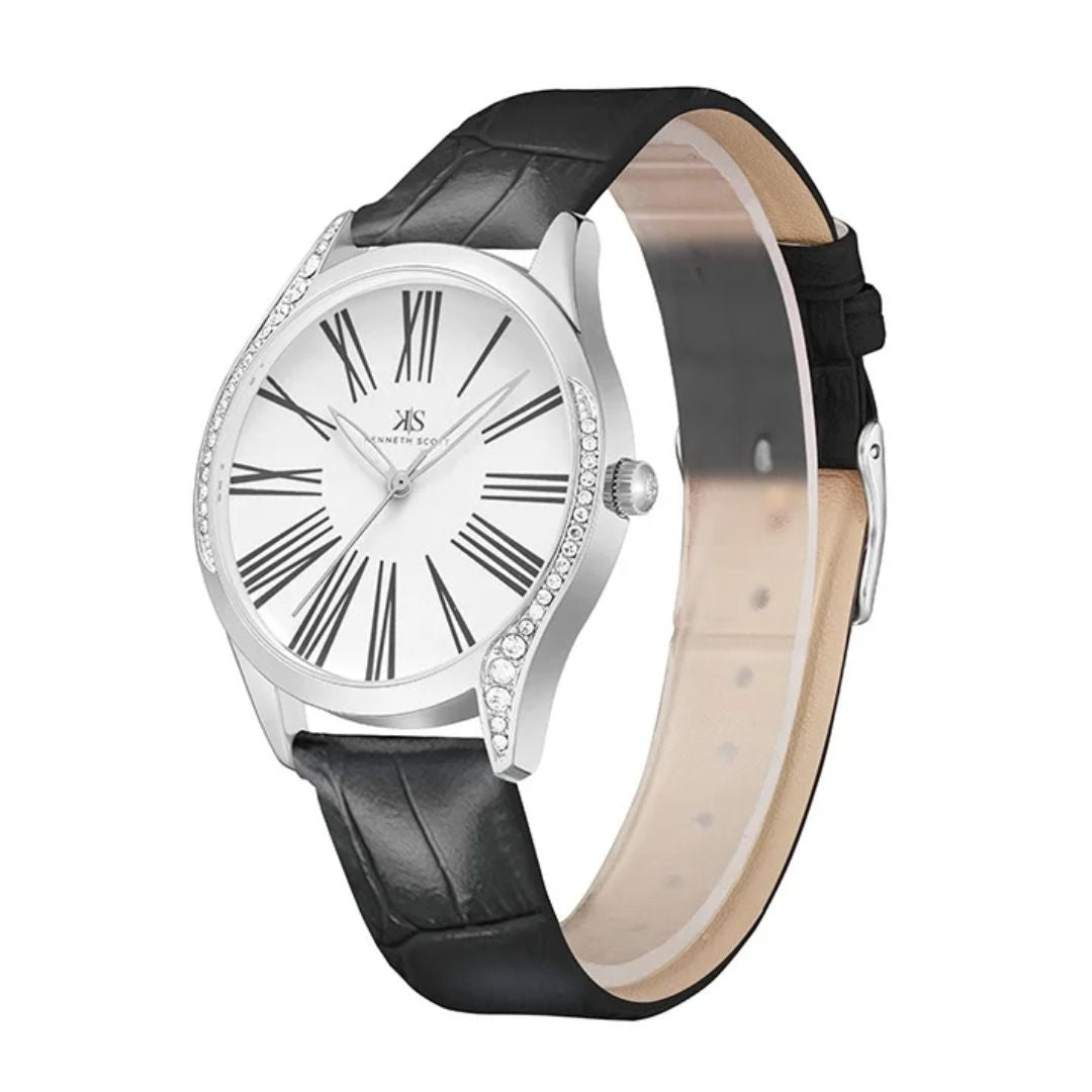 Kenneth Scott Women's Analog Watch, K23534 Series