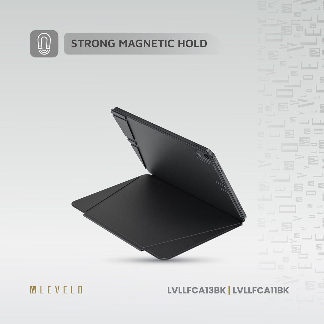 Levelo Luxora Folio Case for Apple iPad Series, Leather Finish