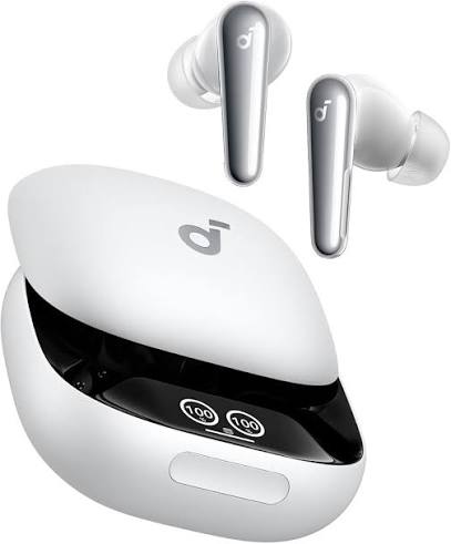 Anker Soundcore Liberty 4 Pro  Wireless Earbuds - White